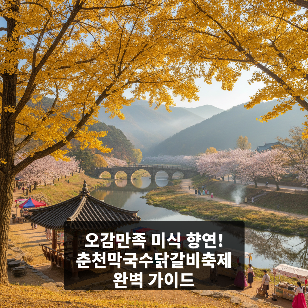 춘천막국수닭갈비축제