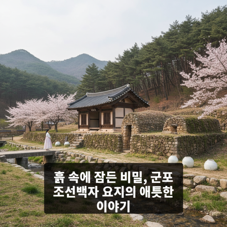 군포 조선백자 요지