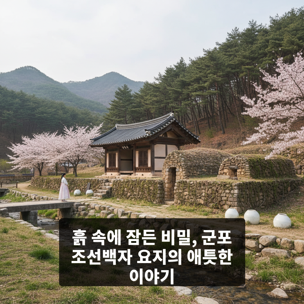 군포 조선백자 요지