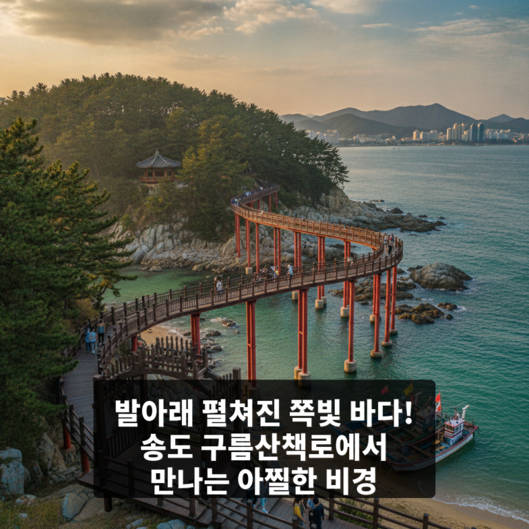 송도 구름산책로