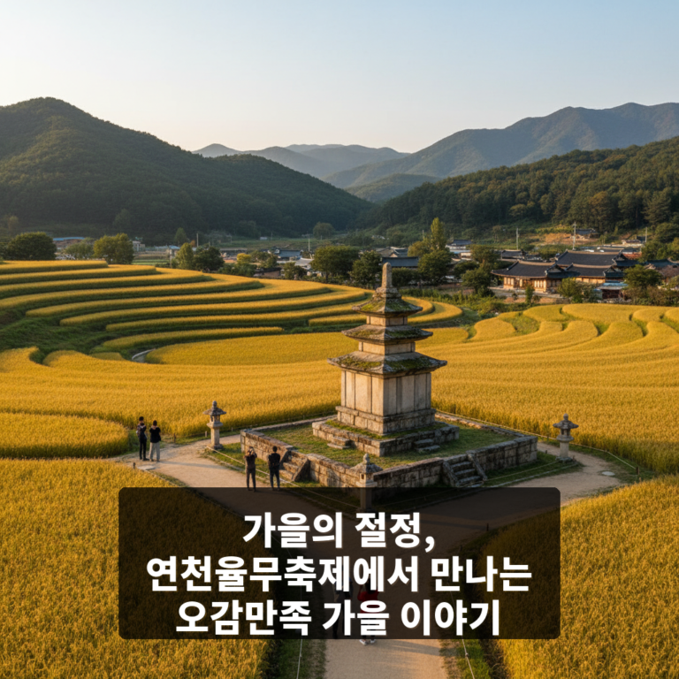 연천율무축제