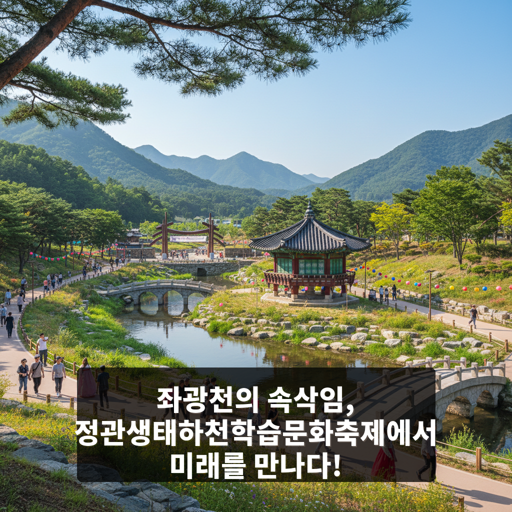 정관생태하천학습문화축제