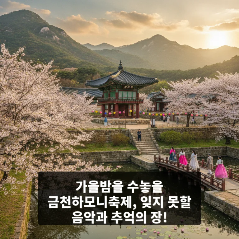 금천하모니축제