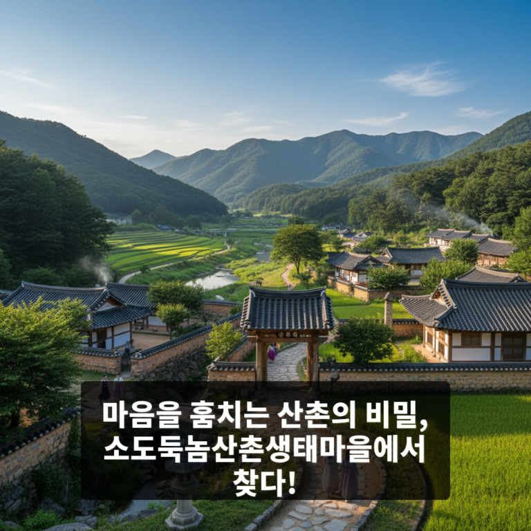 소도둑놈산촌생태마을