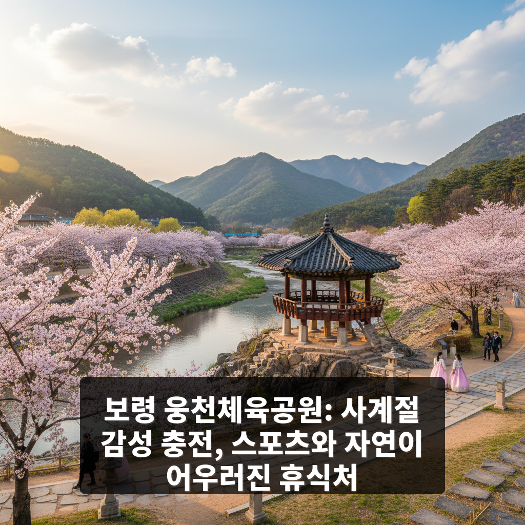 웅천체육공원