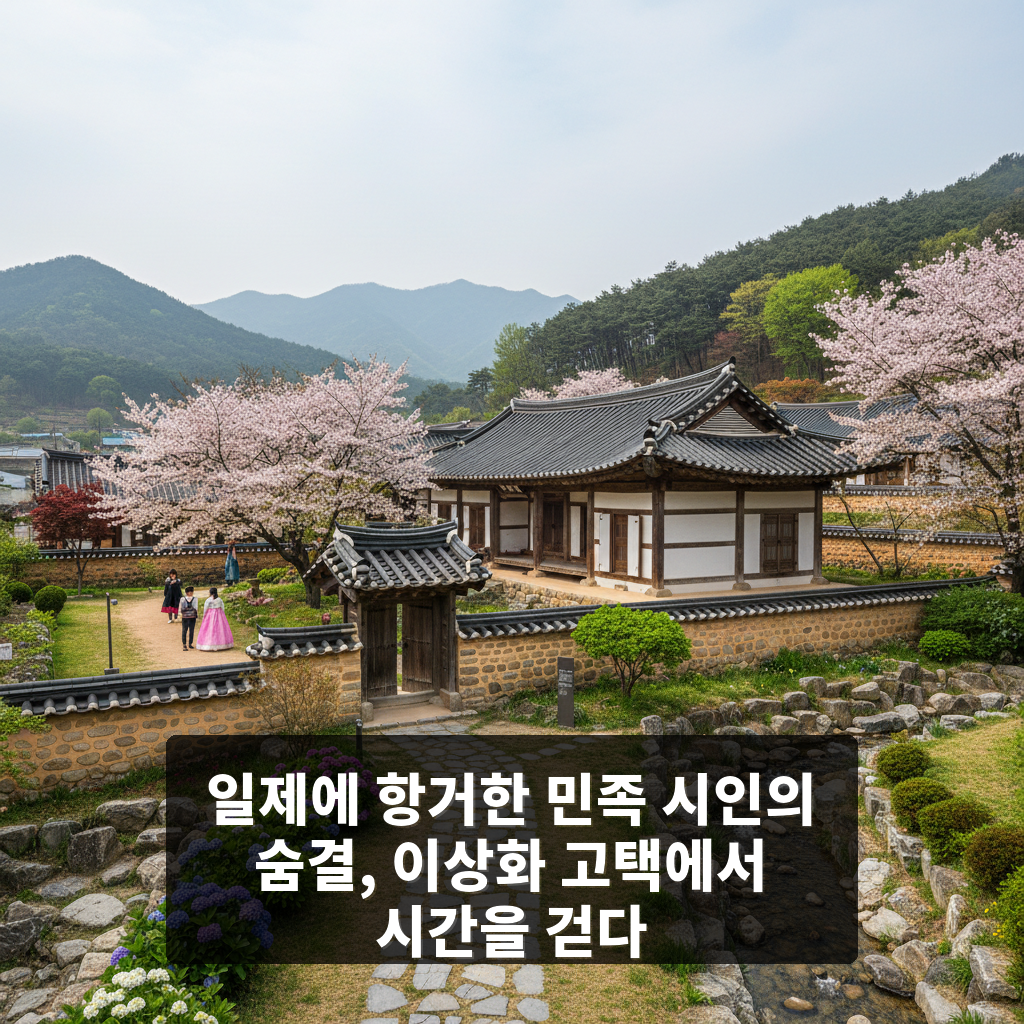 이상화 고택