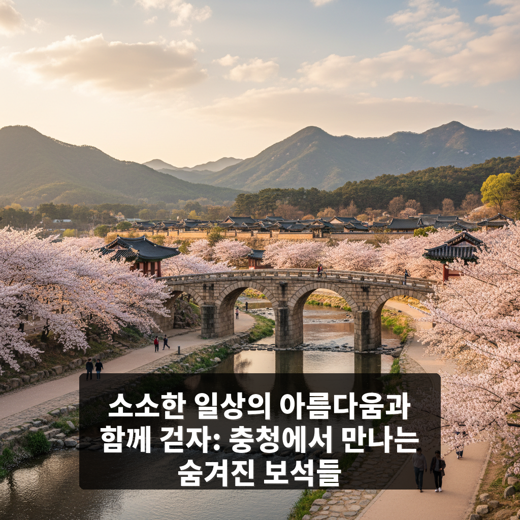 소소한 일상의 아름다움과 함께 걷자