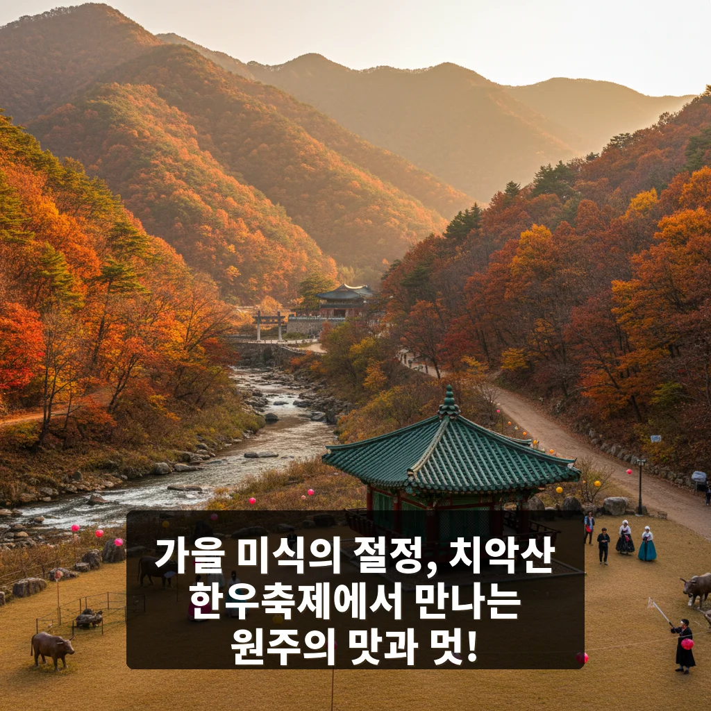 치악산 한우축제