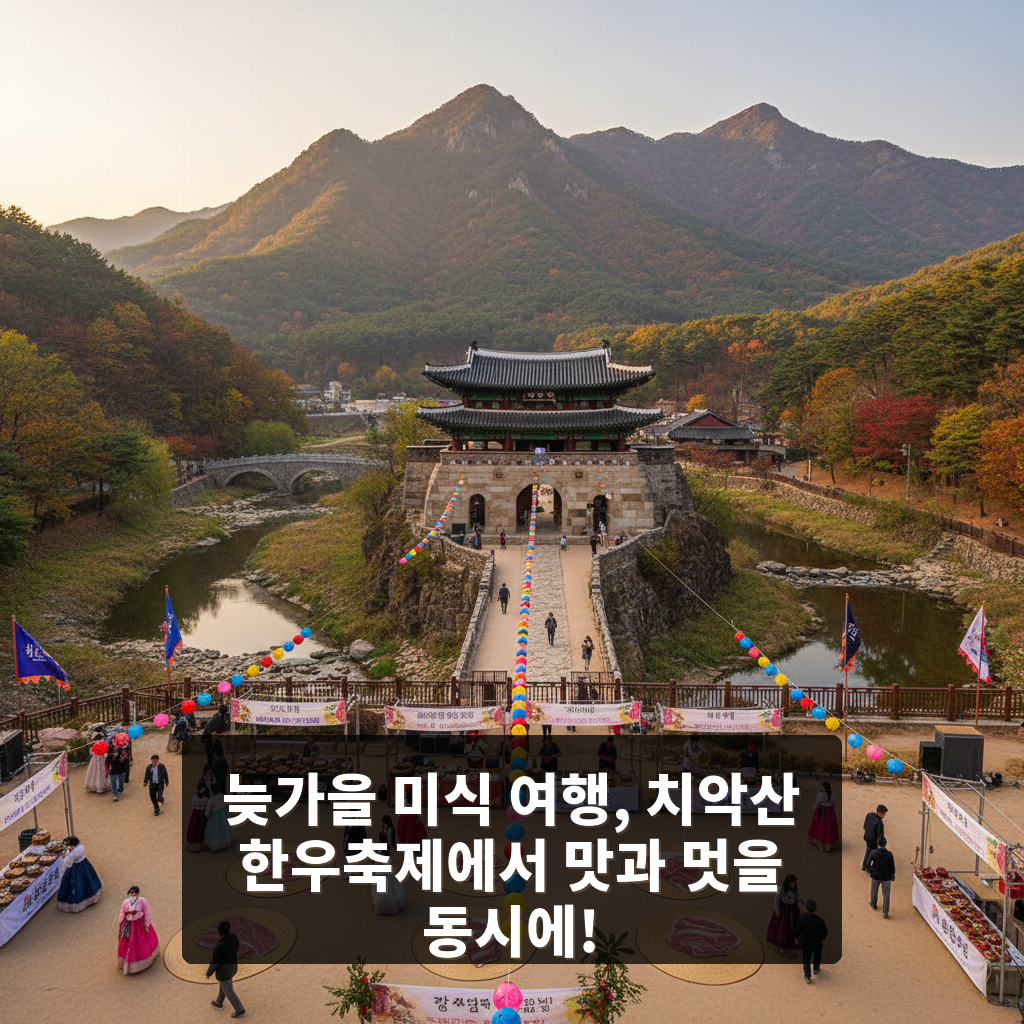 치악산 한우축제