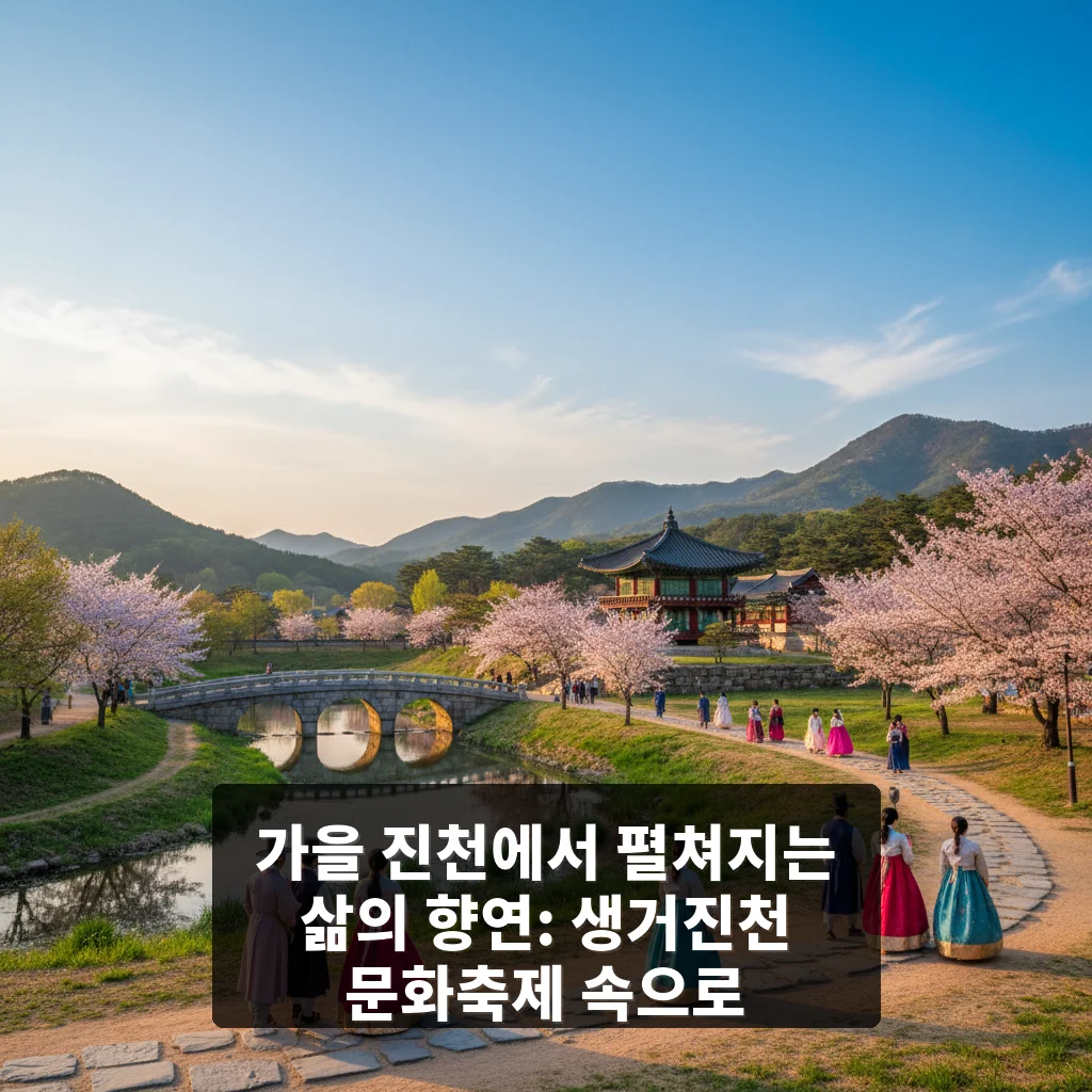 생거진천 문화축제