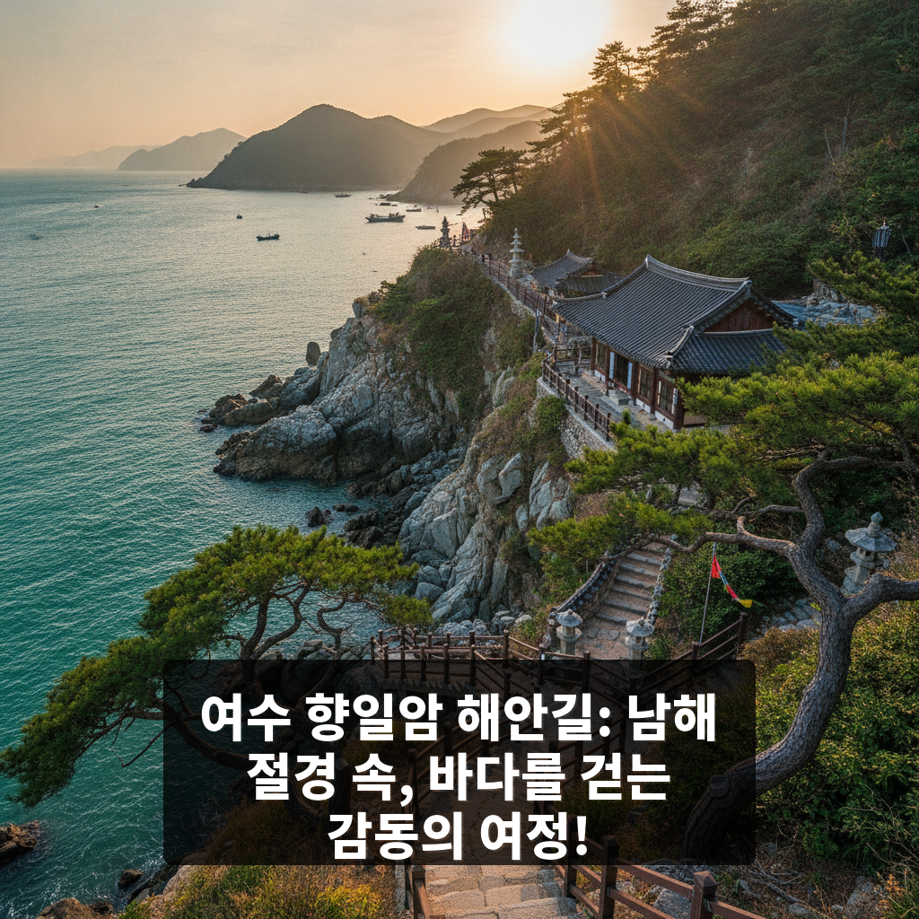 향일암 해안길