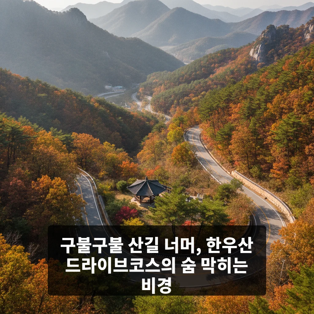 한우산 드라이브코스