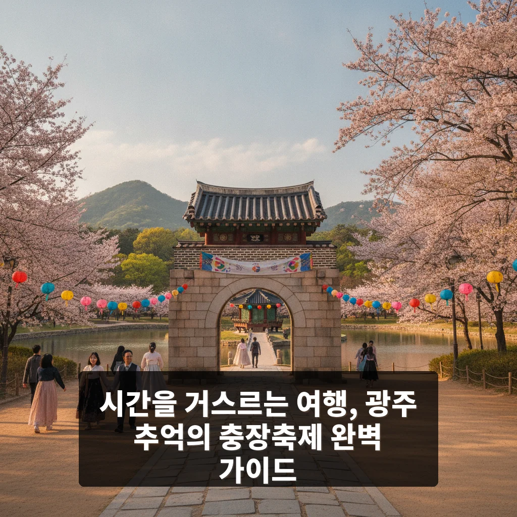 광주 추억의 충장축제