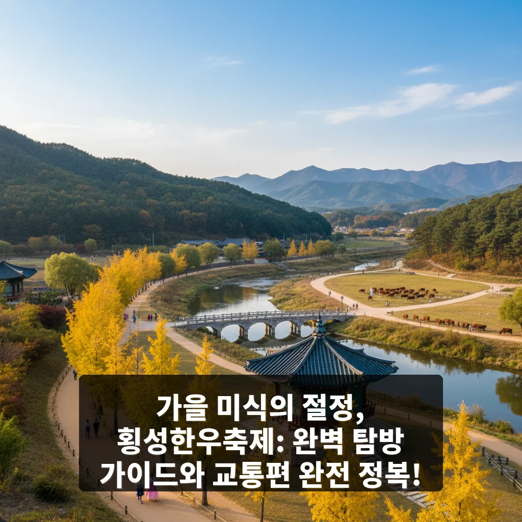 횡성한우축제
