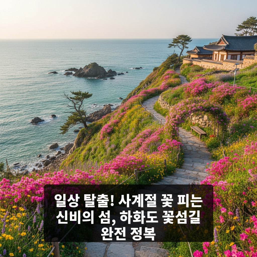 하화도 꽃섬길
