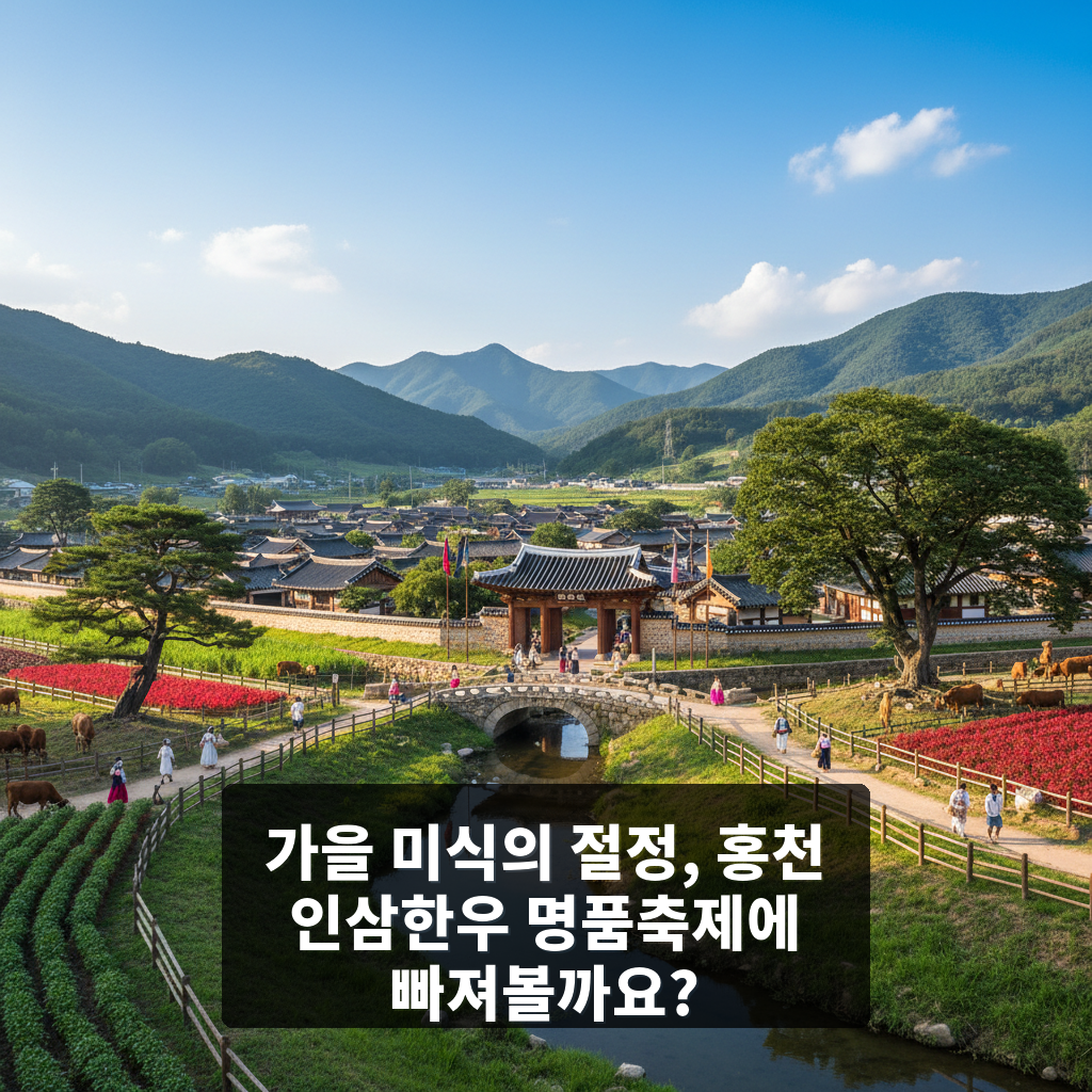 홍천 인삼한우 명품축제