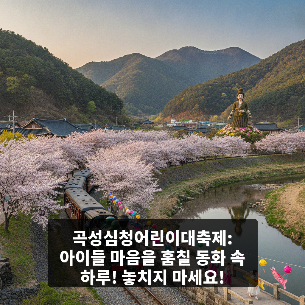 곡성심청어린이대축제